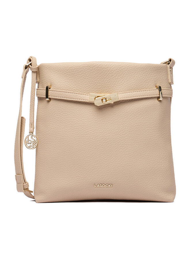 Lasocki Handtasche Lasocki CEO-LSK-L-010-09 Beige