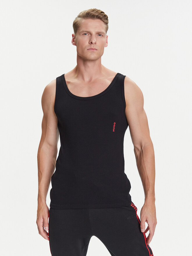 HUGO HUGO Pack de 3 camisetas de tirantes 50545681 De color Slim Fit