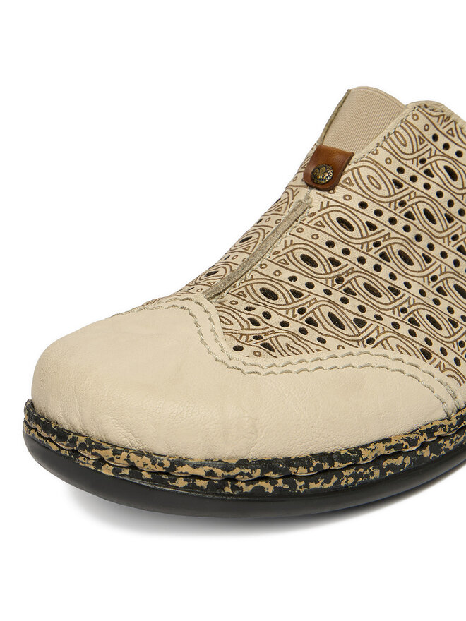 Rieker Pantoletten Rieker CEO-46376-60 Beige