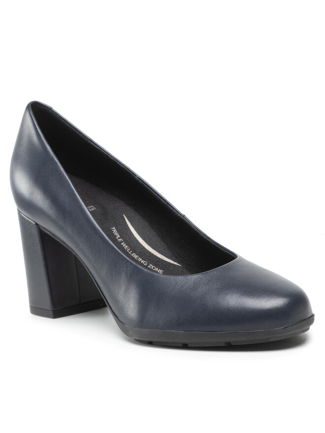 Zapatos hasta el tobillo Geox D New Annya A D92C8A 00085 C4002 Azul marino zapatos.es