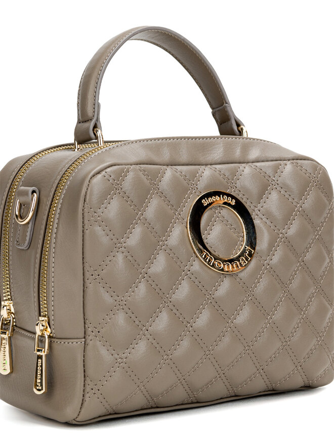 Monnari Ročna torba Monnari TORIMP0-24J-BAG4560-K015D000 Bež