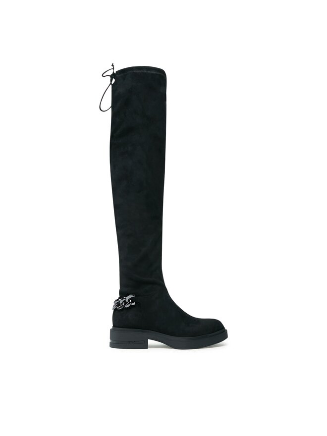 Liu Jo Cizme lungi muschetar Liu Jo Gabrielle 24 SF3115 T9122 Negru