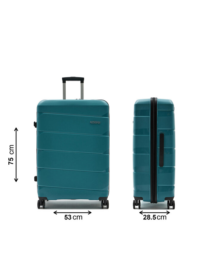 American Tourister Velký kufr American Tourister Air Move 139256-2824-1CNU Modrá