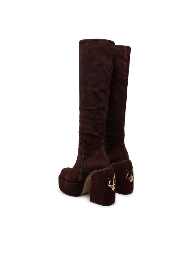 Naked Wolfe Botas altas Naked Wolfe Space Marrón