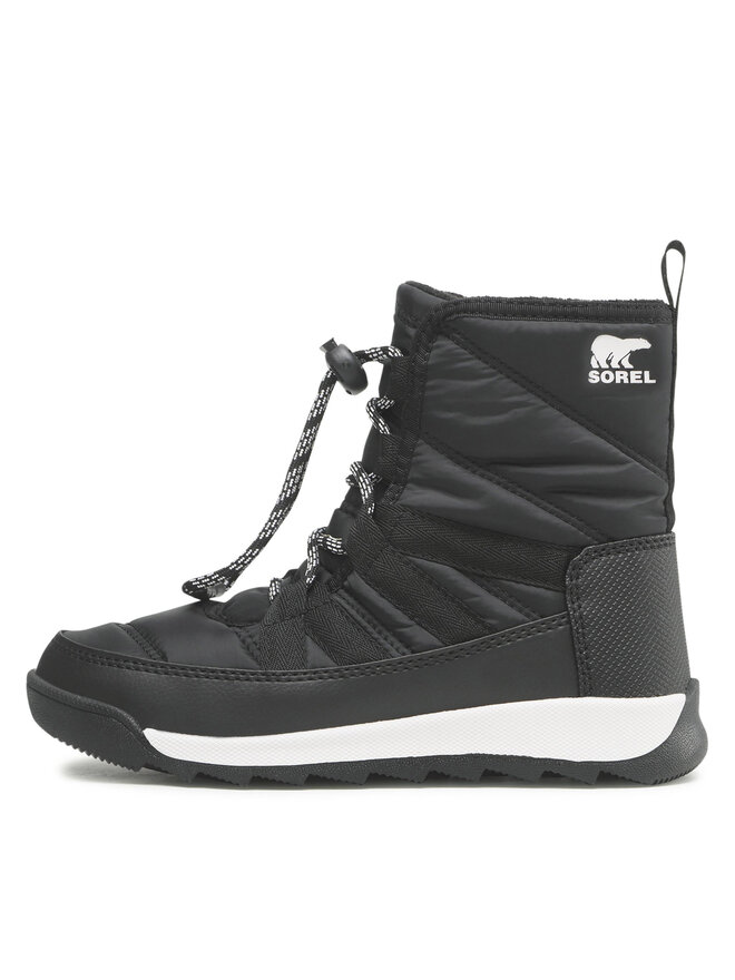 Sorel Schneeschuhe Sorel Youth Whitney II Short Lace Up NC3903-010 Schwarz