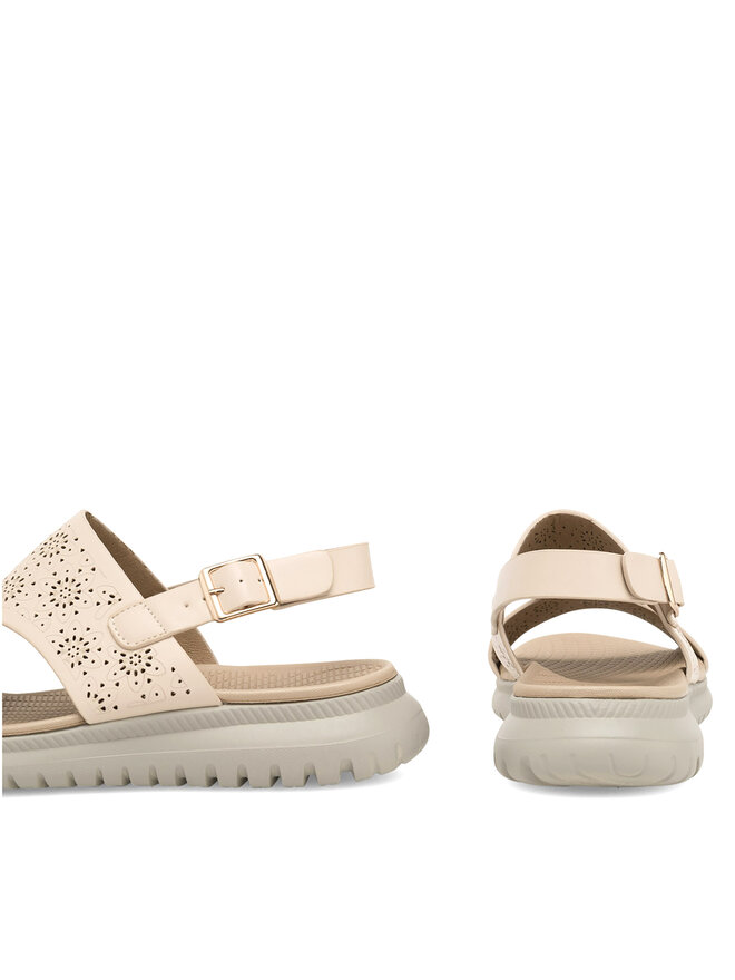 Clara Barson Sandalen Clara Barson WYL0510-24 Beige