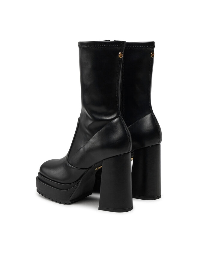 Buffalo Stiefeletten Buffalo May W Sock 1220030 Schwarz