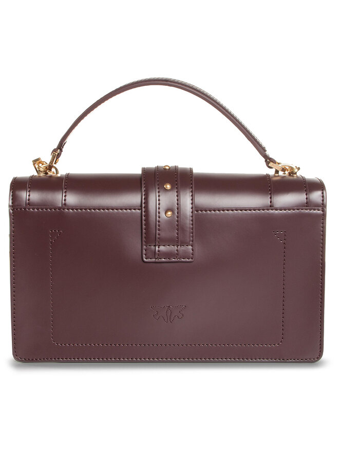 Сумка Pinko Double P Classic Icon Classique C AI 20-21 PLTT 1P21SB