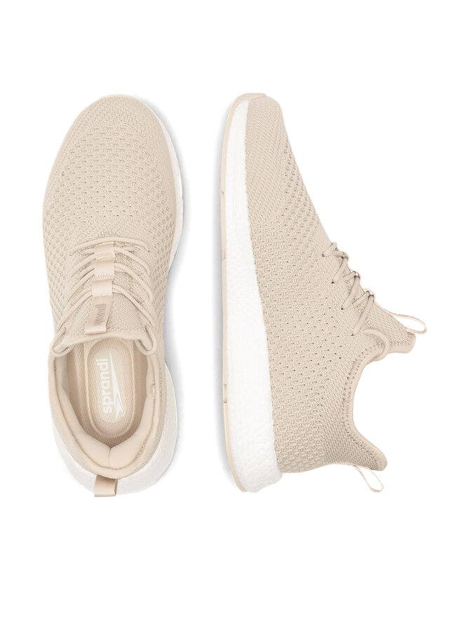 Sprandi Sneakersy Sprandi MP07-GVA1 Béžová