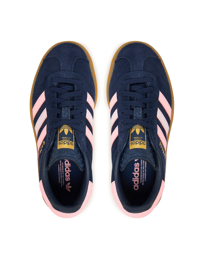 adidas Sneakersy adidas Gazelle Bold JR5951 Granatowy