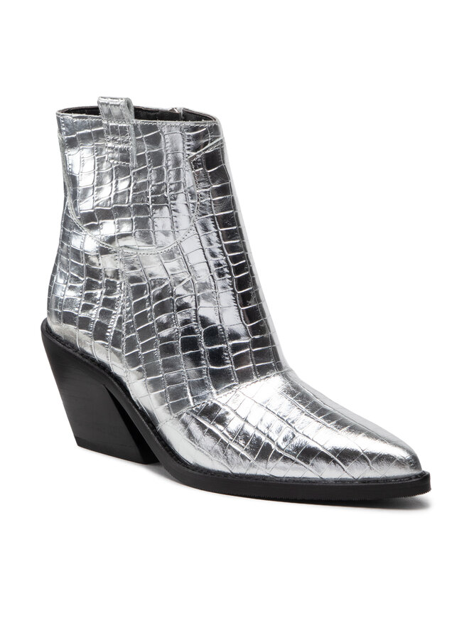 Rage Age Cizme și botine cowboy Rage Age RA-08-06-000381 Argintiu