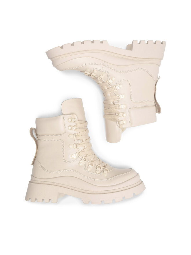 DeeZee Bakancs DeeZee BENTE WS5650A-17 Bézs