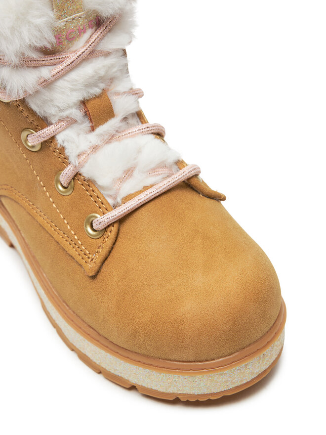 Skechers Черевики туристичні Skechers Street Glitz 310952L Коричневий