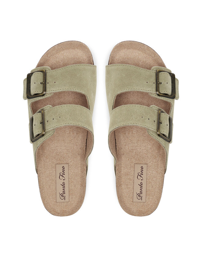 Panto Fino Papucs Panto Fino RR267026 Khaki