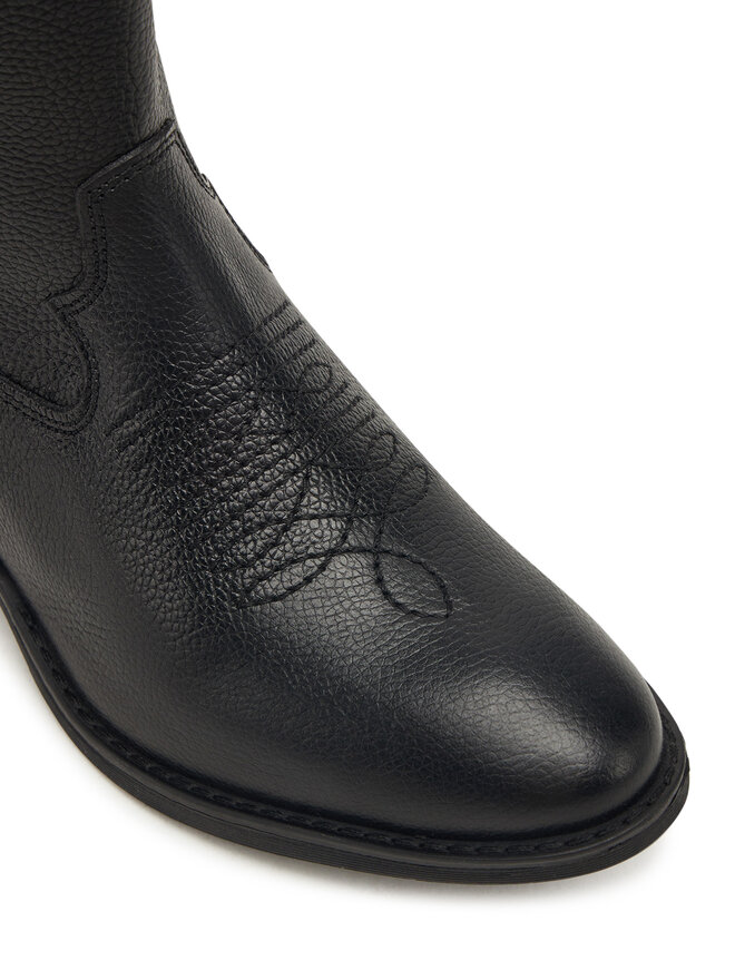 Tommy Hilfiger Ковбойські чоботи Tommy Hilfiger T3A6-34040-0036999 Чорний