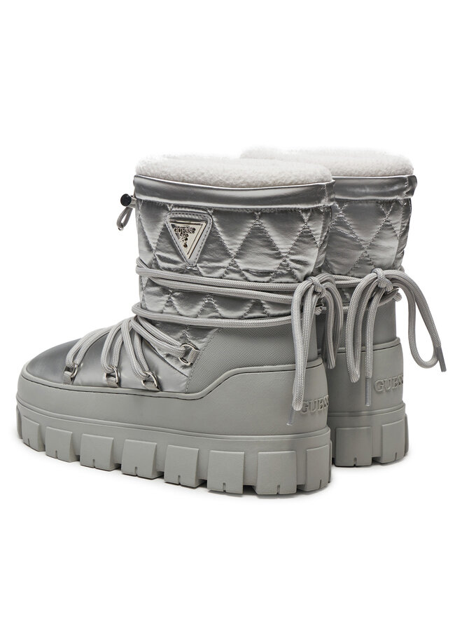 Guess Schneeschuhe Guess Uniques FLFUNI LEL10 Silberfarben