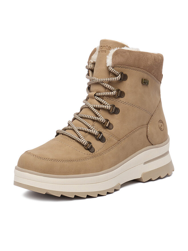 Remonte Schnürschuhe Remonte CEO-D2B74-20 Beige