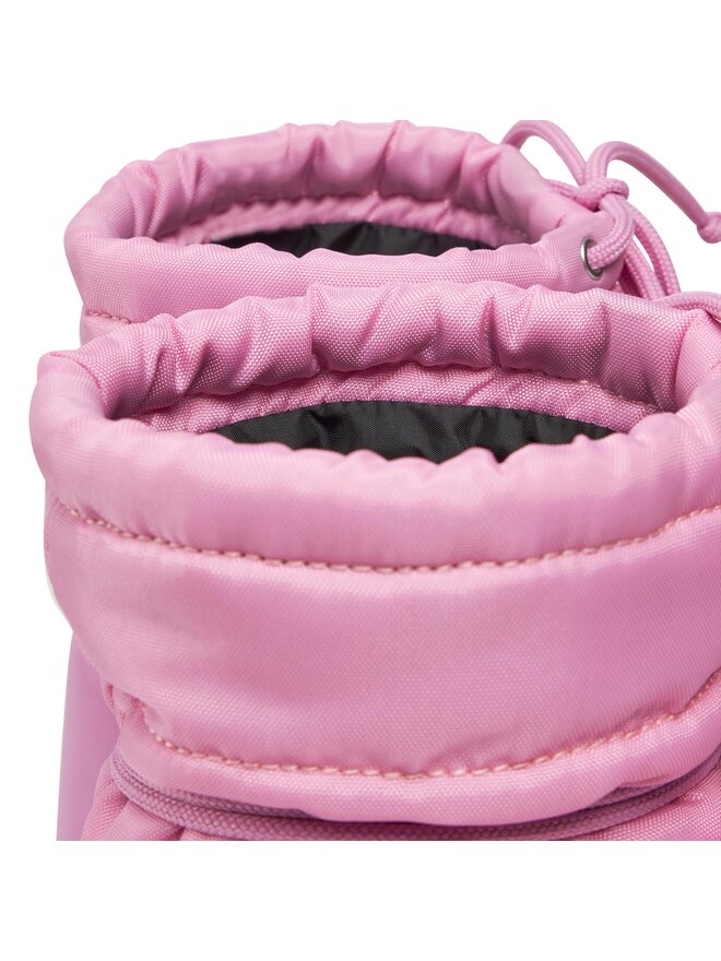 Moon Boot Śniegowce Moon Boot Light Low Nylon 14600100004 Różowy
