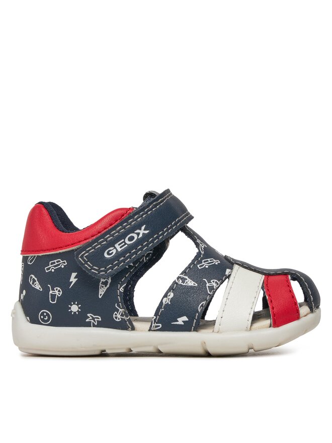 Geox Sandály Geox B Elthan Boy B451PC 000BC C0735 Tmavomodrá