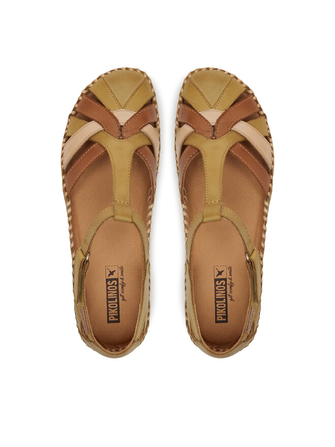 Pikolinos Sandali Pikolinos 655-0732C5 Zelena