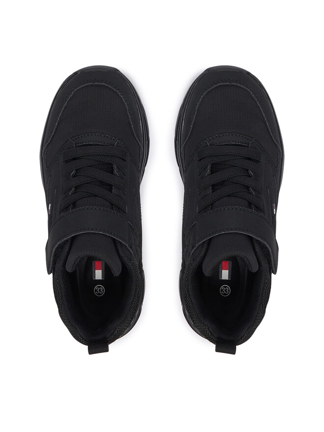 Tommy Hilfiger Sneakers Tommy Hilfiger T3X9-35268-1961999 S Schwarz