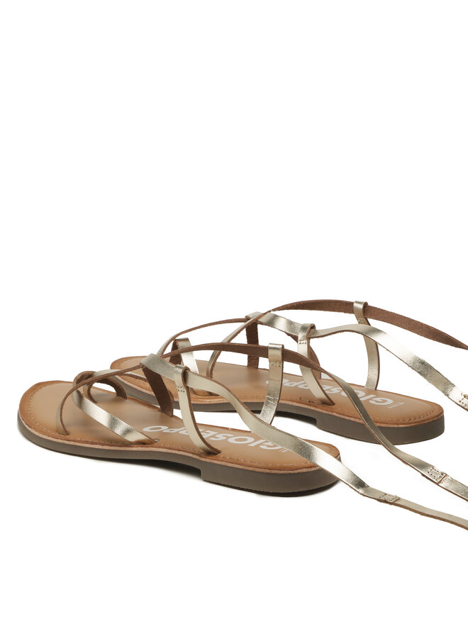 Gioseppo Sandalen Gioseppo Lussat 69115-P Goldfarben