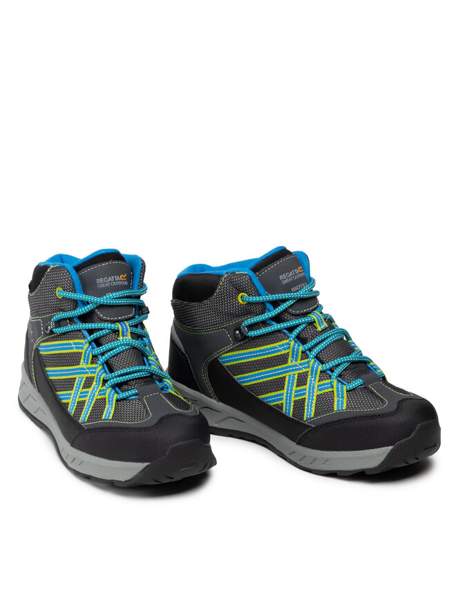 Regatta Trekkingi Regatta Samaris Mid Jnr RKF509 2VD Czarny