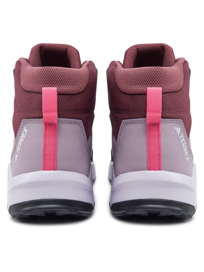 adidas Trekkingi adidas Terrex Ax4r Mid IF6524 Brązowy