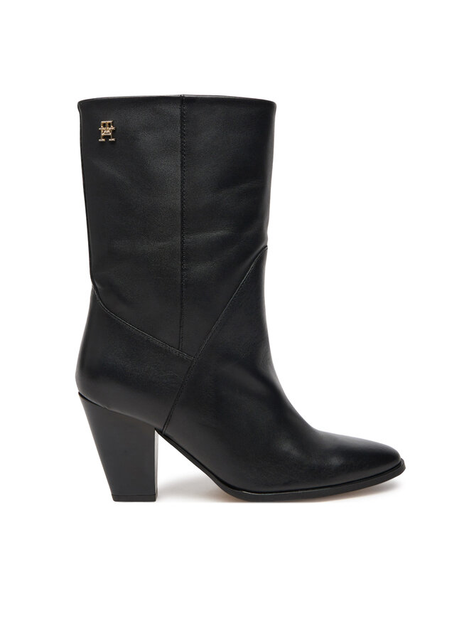 Tommy Hilfiger Stiefeletten Tommy Hilfiger FW0FW08253 Schwarz
