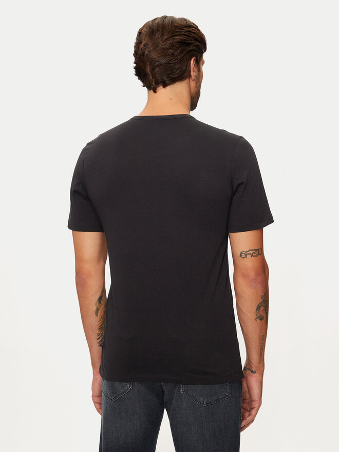 HUGO HUGO Σετ 3 T-Shirts 50480088 Μαύρο Regular Fit