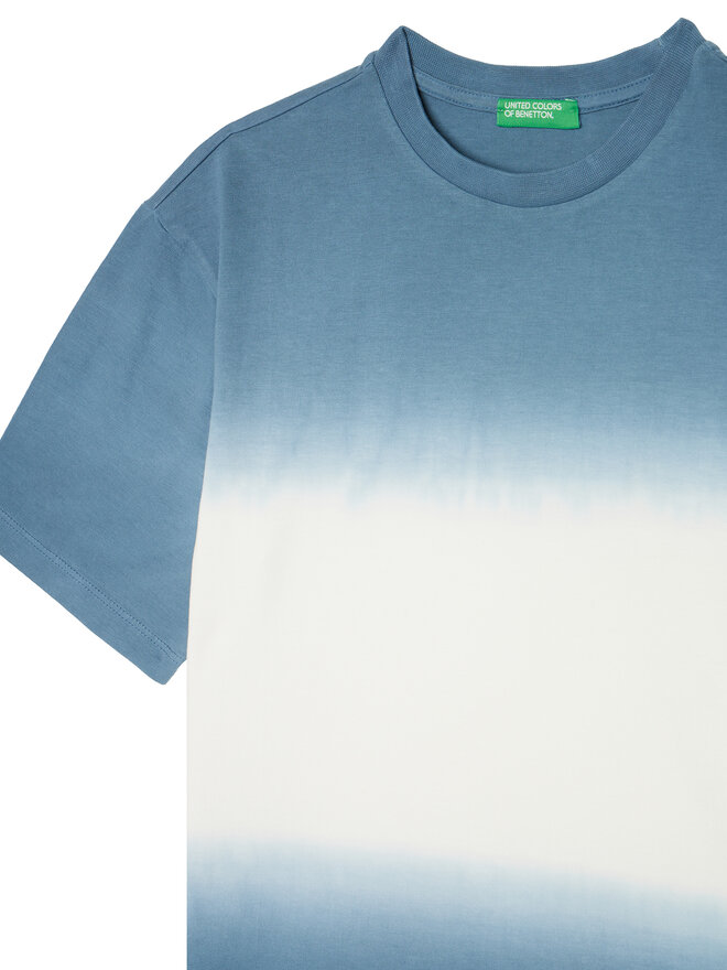 United Colors Of Benetton United Colors Of Benetton Camiseta 3NPDC10OL Gris Regular Fit