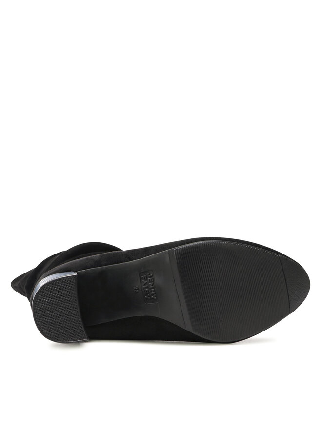 JENNY Kozaki JENNY LS5840-02 Czarny