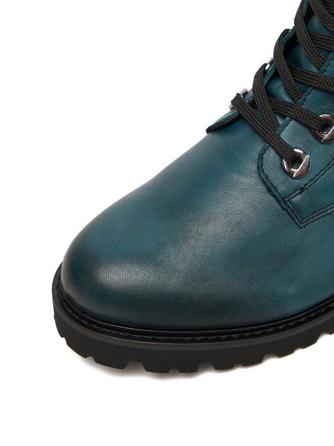 Remonte Botines planos Remonte D8671-12 Turquesa