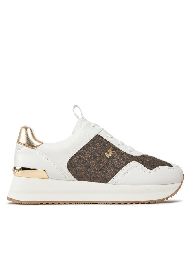 MICHAEL Michael Kors Zapatillas MICHAEL Michael Kors Raina Trainer 43R4RNFSAB Blanco