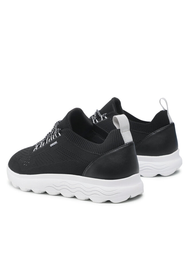 Geox Snīkeri Geox U Spherica A U15BYA 0006K C9999 Melns