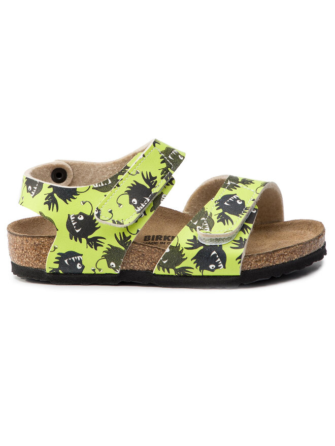 Birkenstock Босоніжки Birkenstock Palu Kids Bs 1012694 Зелений