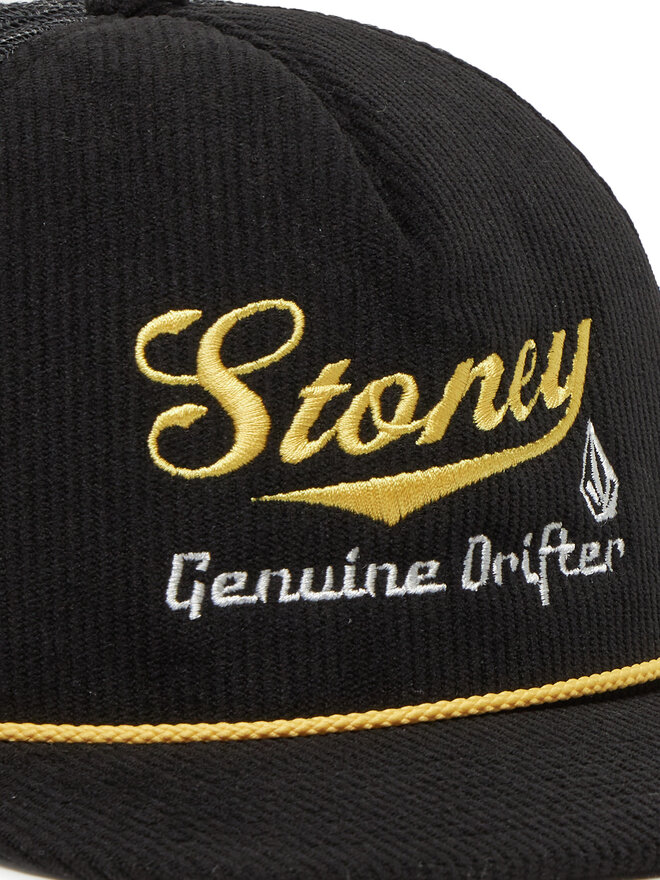 Volcom Czapka z daszkiem Volcom Drifter Cheese D5512513 Czarny