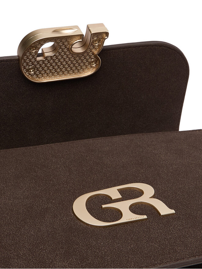 GINO ROSSI Handtasche GINO ROSSI C-KQ44A Dunkelbraun