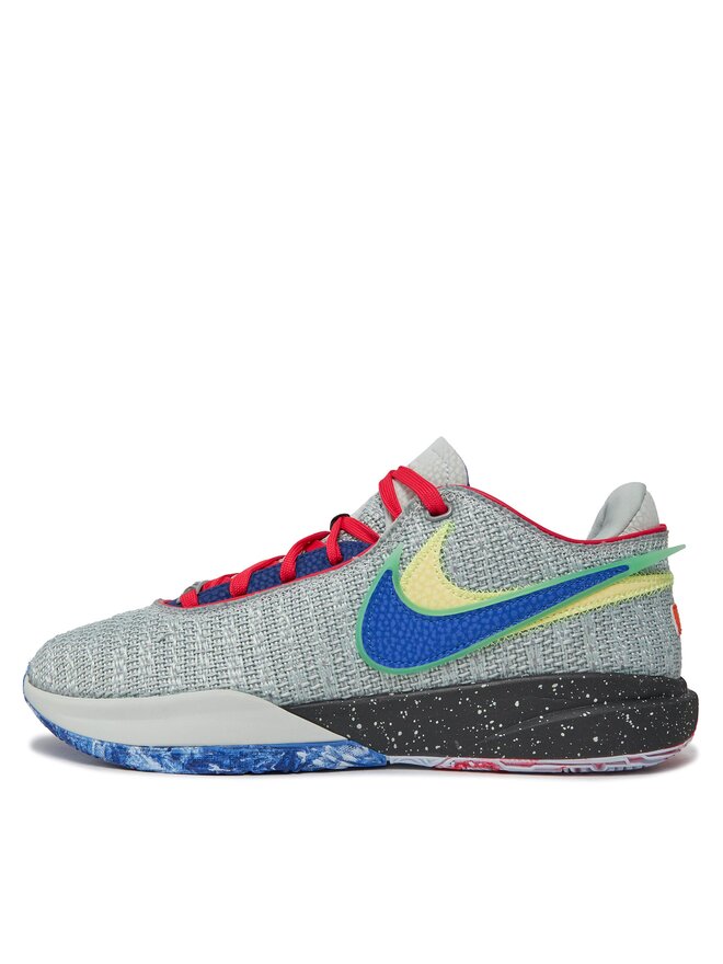 Nike Basketballschuhe Nike Lebron XX DJ5423 002 Grau