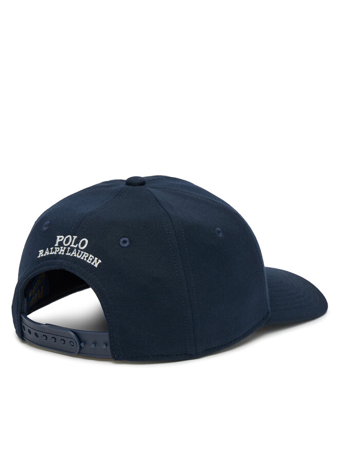 Polo Ralph Lauren Cepure ar nagu Polo Ralph Lauren 211977396001 Tumši zils