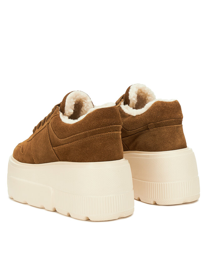 Badura Sneakersy Badura CASI-01W1-006 Hnedá