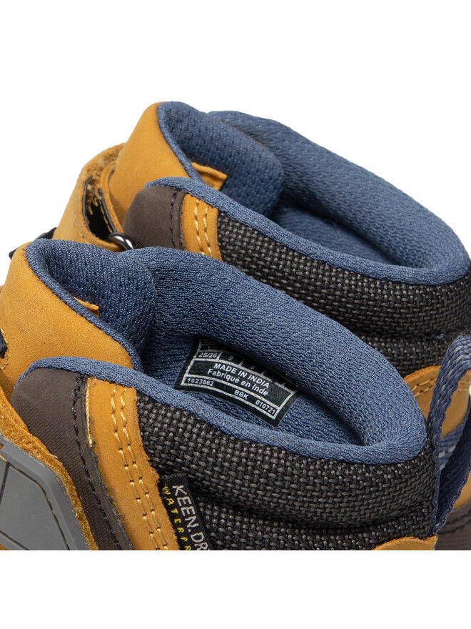 Keen Черевики туристичні Keen Redwood Mid Wp 1023882 Коричневий