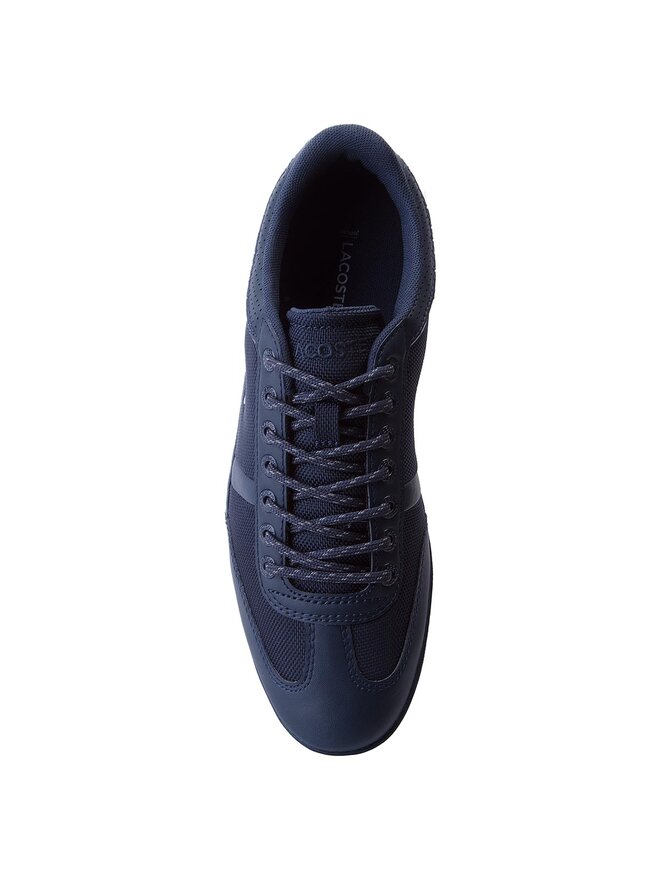 Lacoste men's misano sneaker 2025