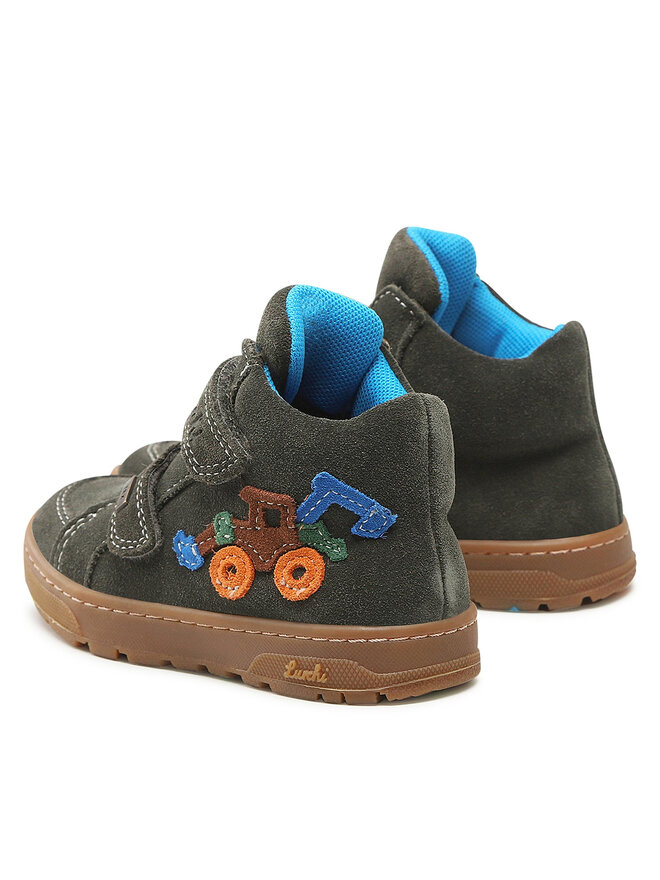 Lurchi Зимни обувки Lurchi Dimi 33-13517-26 Зелен