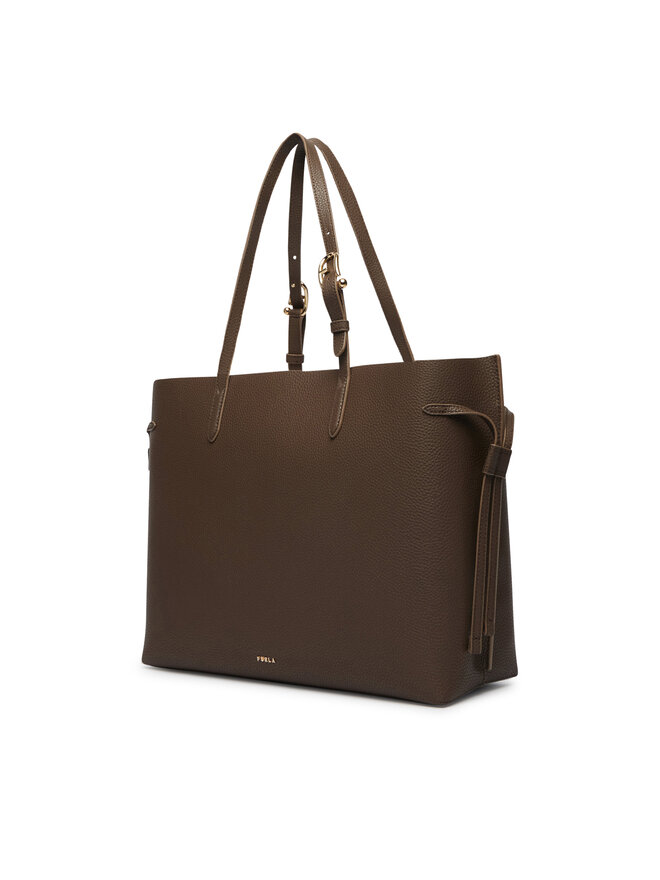 Furla Handtasche Furla Ava L Tote WB02001 BX4329 5341S Dunkelgrün