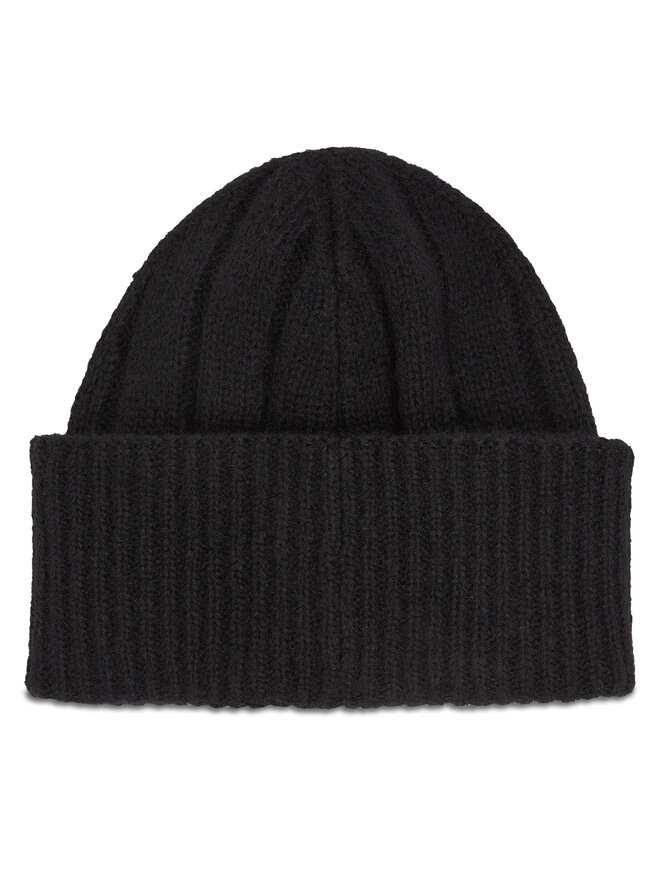 Tommy Hilfiger Σκούφος Tommy Hilfiger Th Timeless Beanie AW0AW15307 Μαύρο
