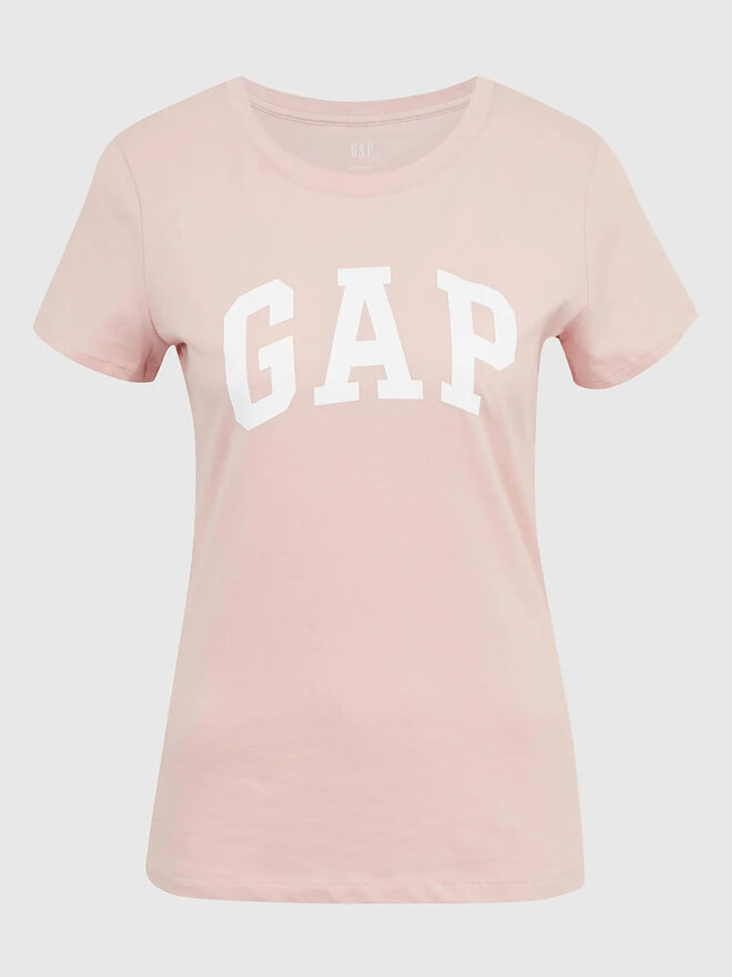 Gap Gap Набір з 2 футболок 548683-02 Рожевий Regular Fit