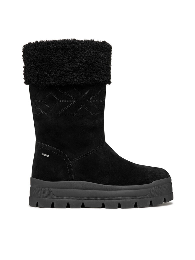 Geox Csizma Geox D Spherica Ec7.1 B A D46WSB 00022 C9999 Fekete