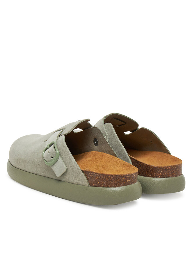 Scholl Pantoletten Scholl Fea Chunky F32257 Grün