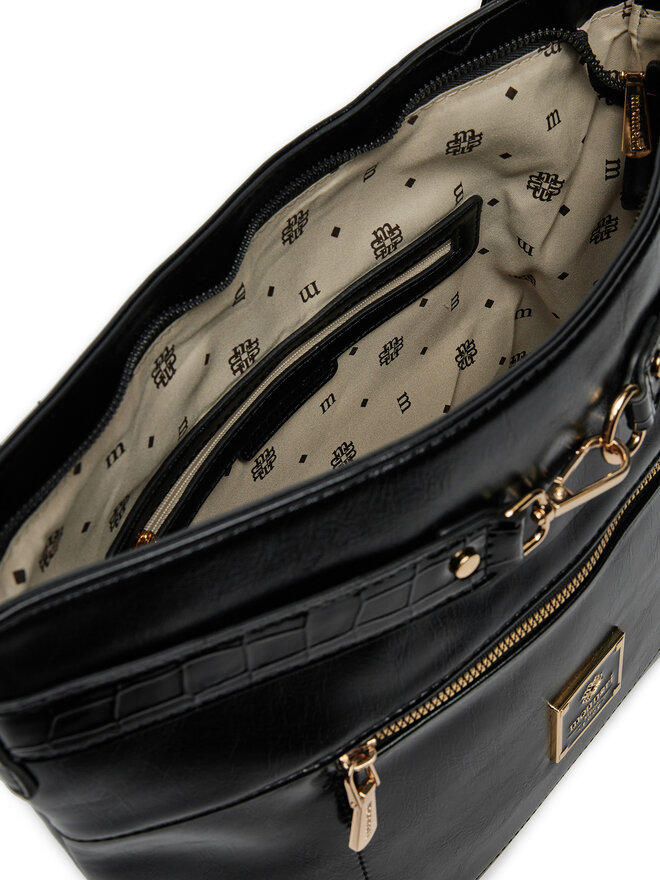 Monnari Torebka Monnari BAG5970 Czarny